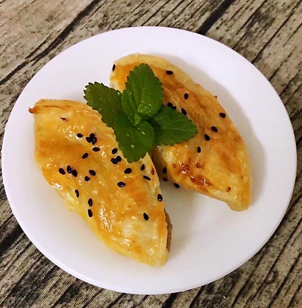 蛋挞皮香蕉酥的做法