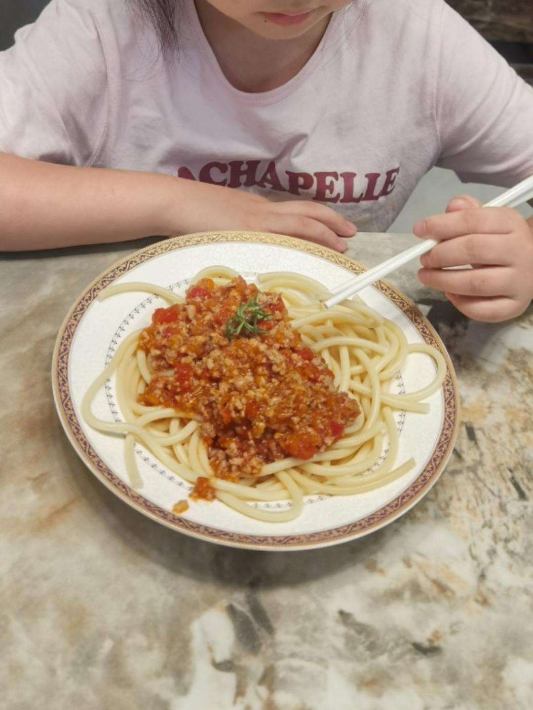 番茄肉酱意面Bolognese意大利chef亲授