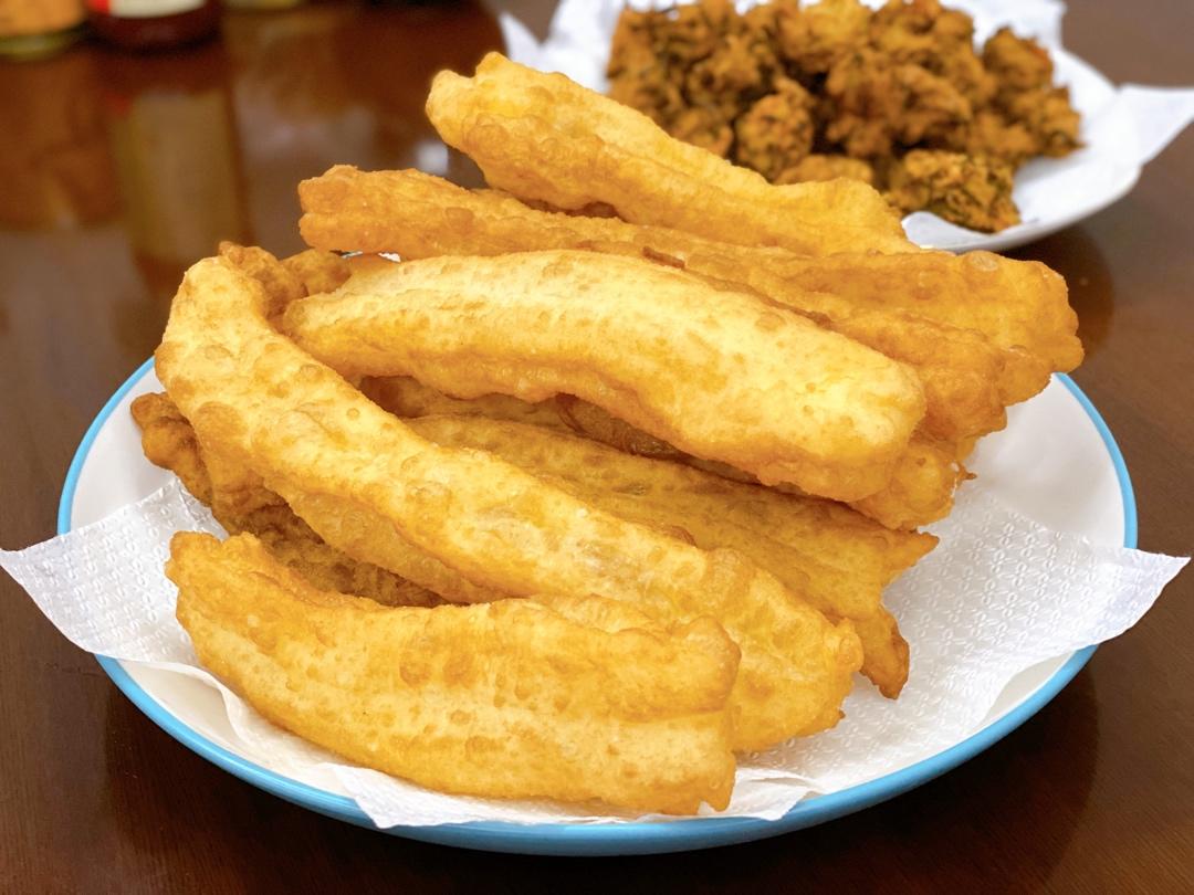 健康油条无泡打粉版