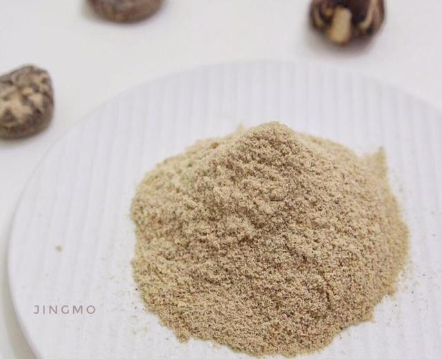 宝宝辅食——香菇虾皮粉（烤箱版）的做法