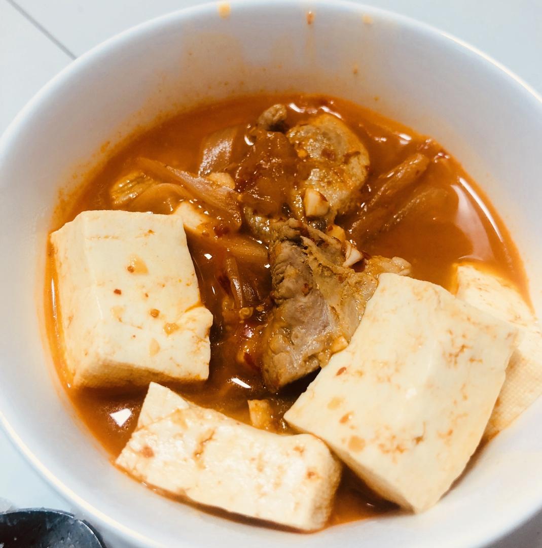泡菜汤