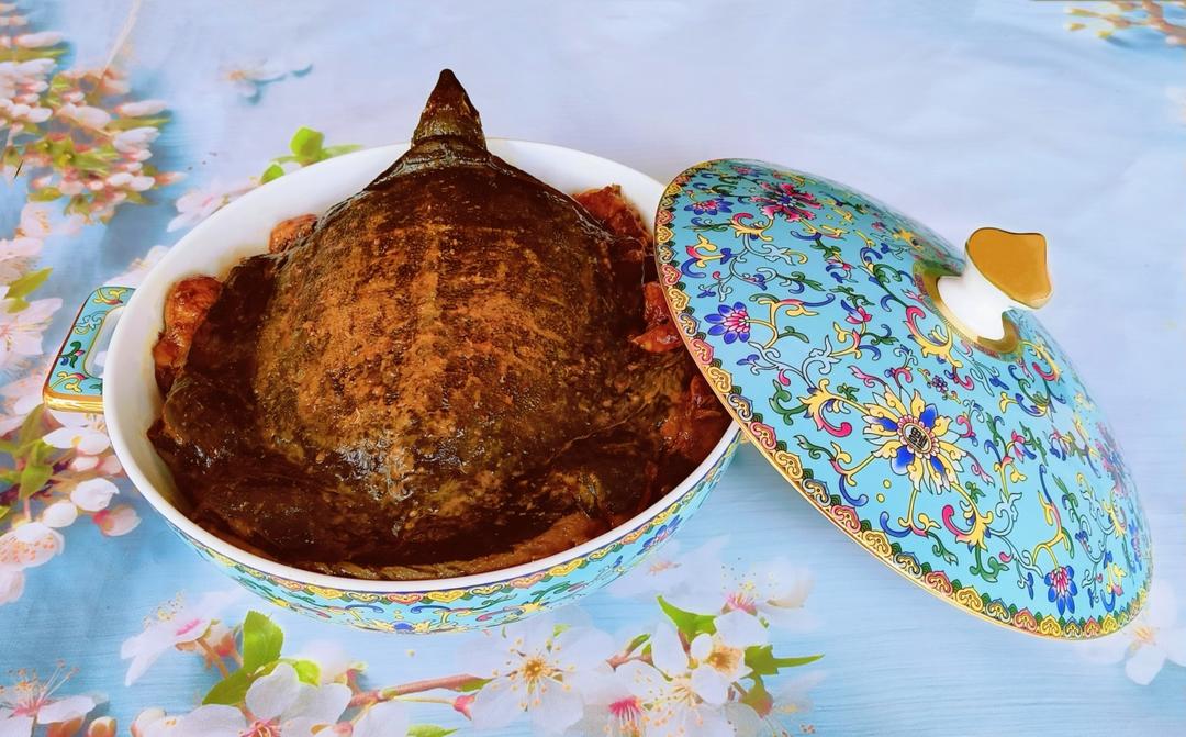 霸王别姬----甲鱼鸡腿