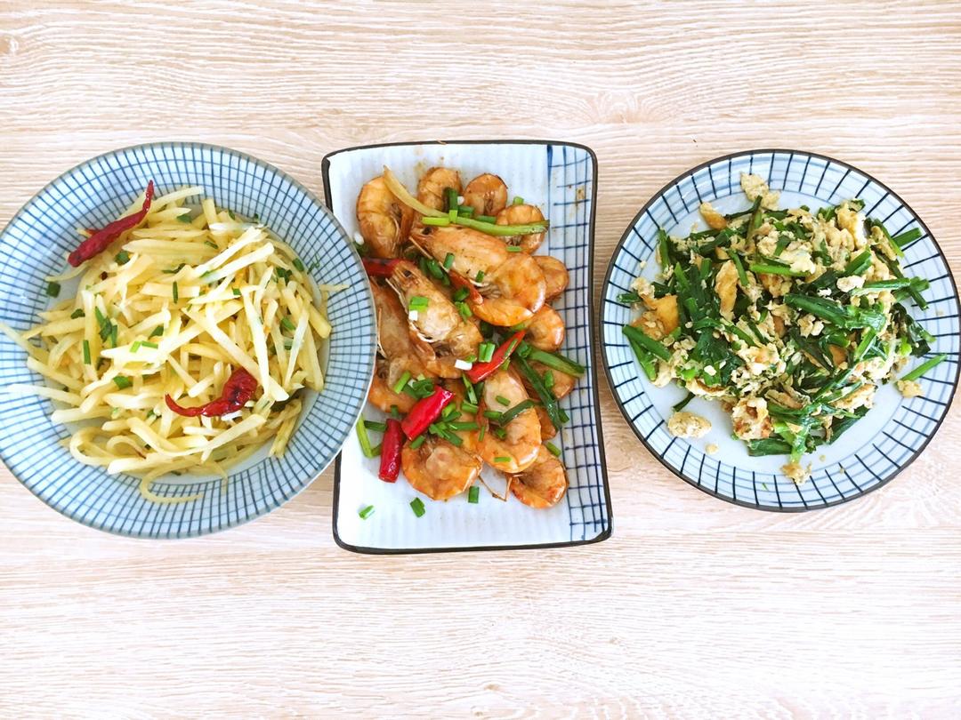 快手韭菜炒鸡蛋