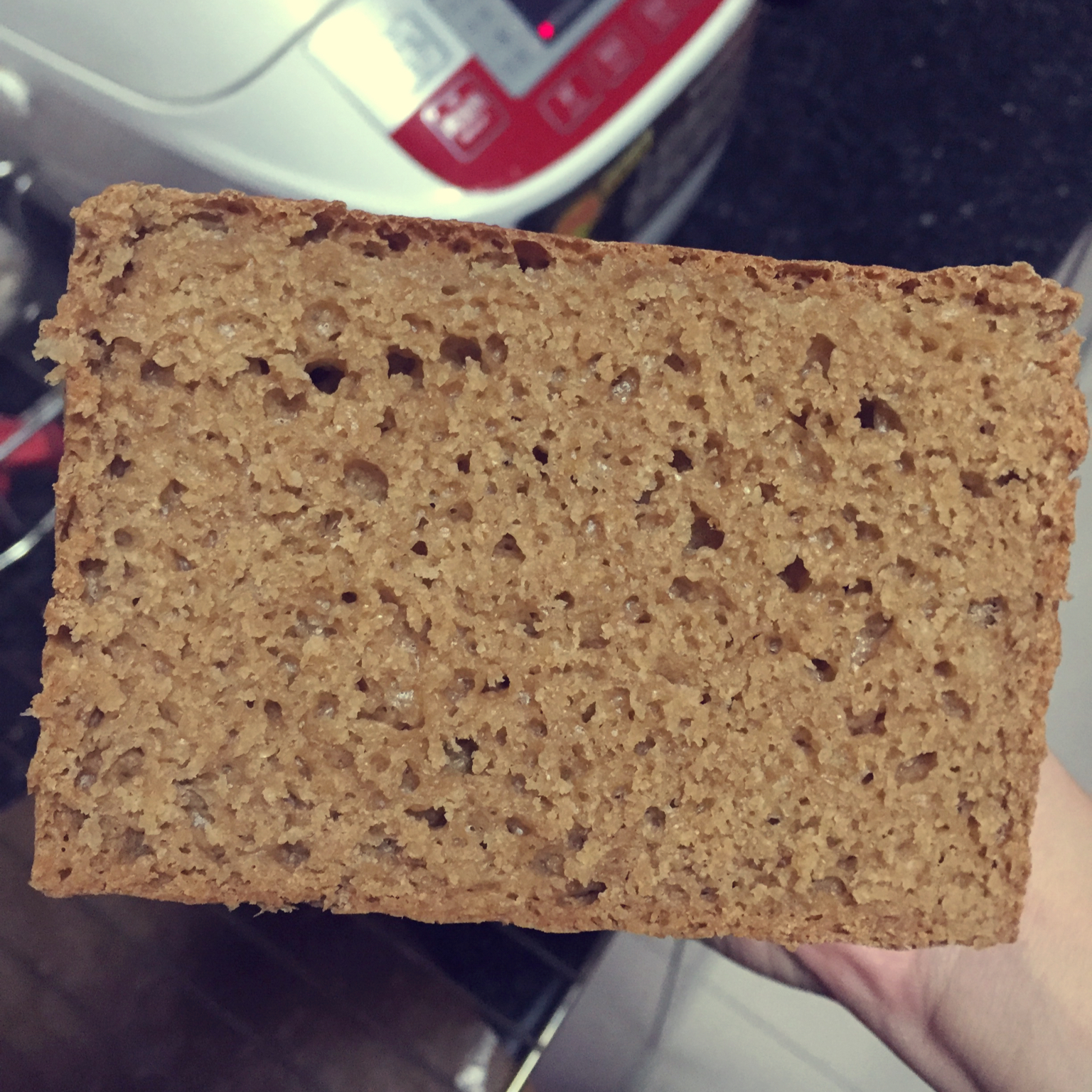 黑糖全麦吐司
