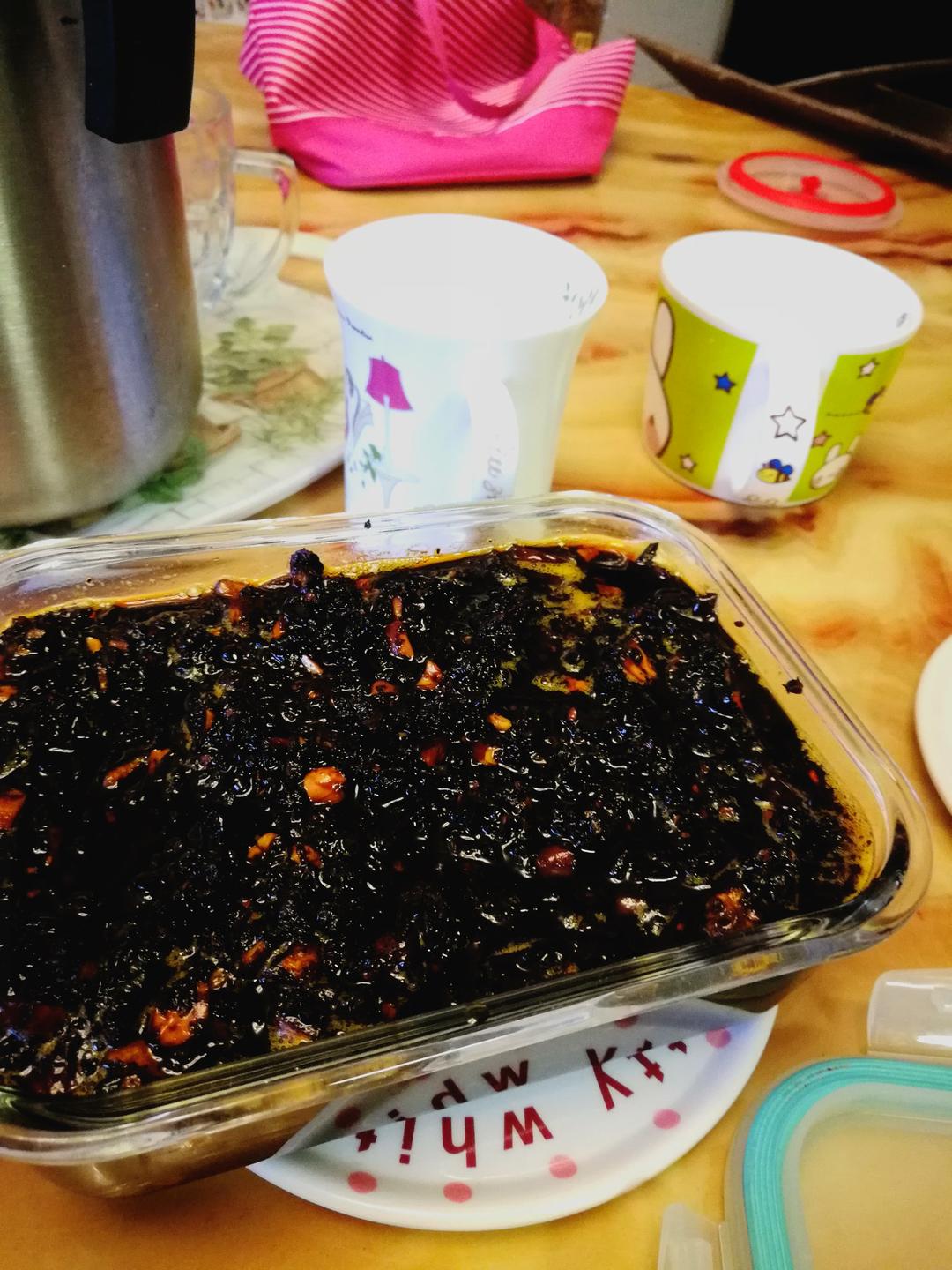 奶奶祖传秘制超香牛肉辣椒酱-下饭必备！