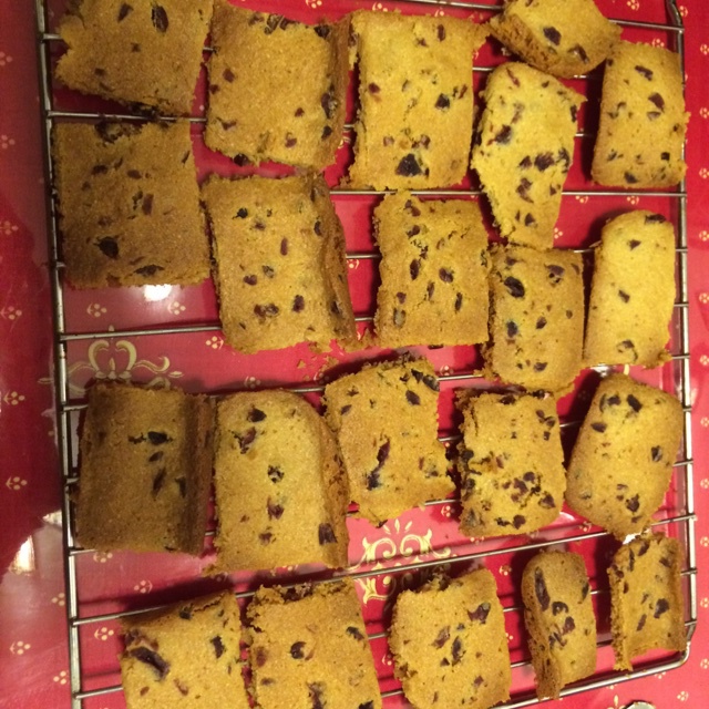 蔓越莓饼干的做法（烤箱做饼干）