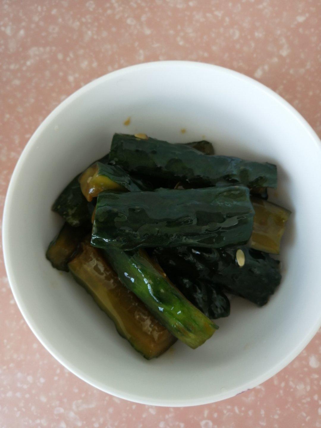 腌脆黄瓜