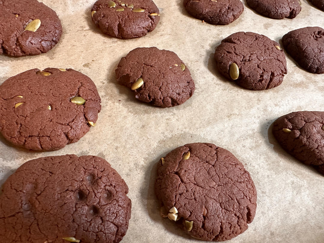 有手就能做系列之🍪能多益Nutella饼干🍪巧克力榛子酱饼干