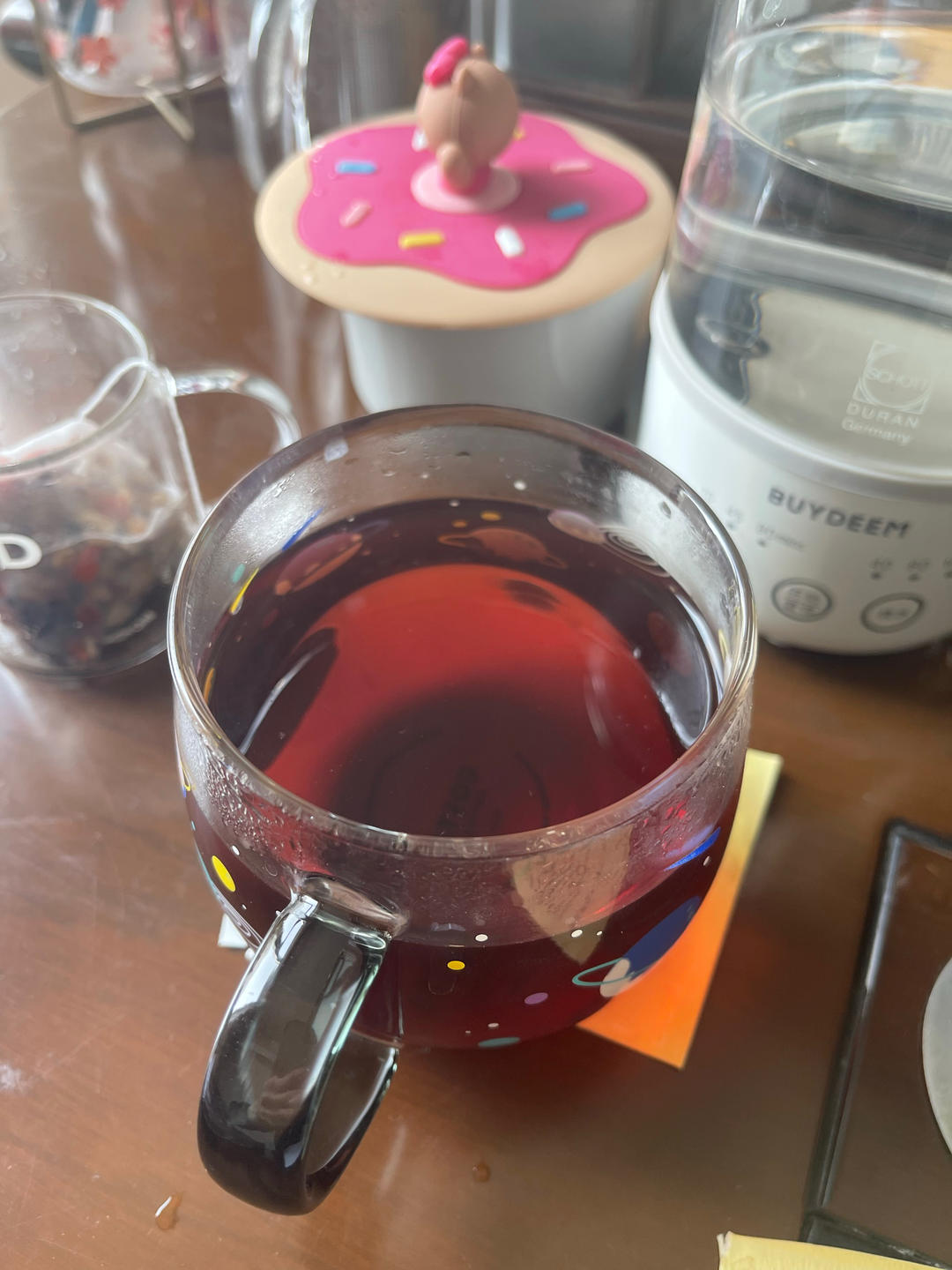 清润降火水果茶【3月北鼎养生壶食谱】