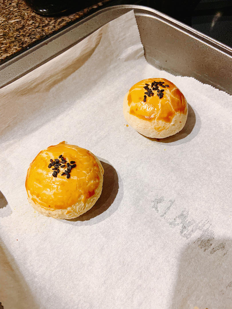 最详细的蛋黄酥（广式月饼🥮）方子修订版（新手必看）