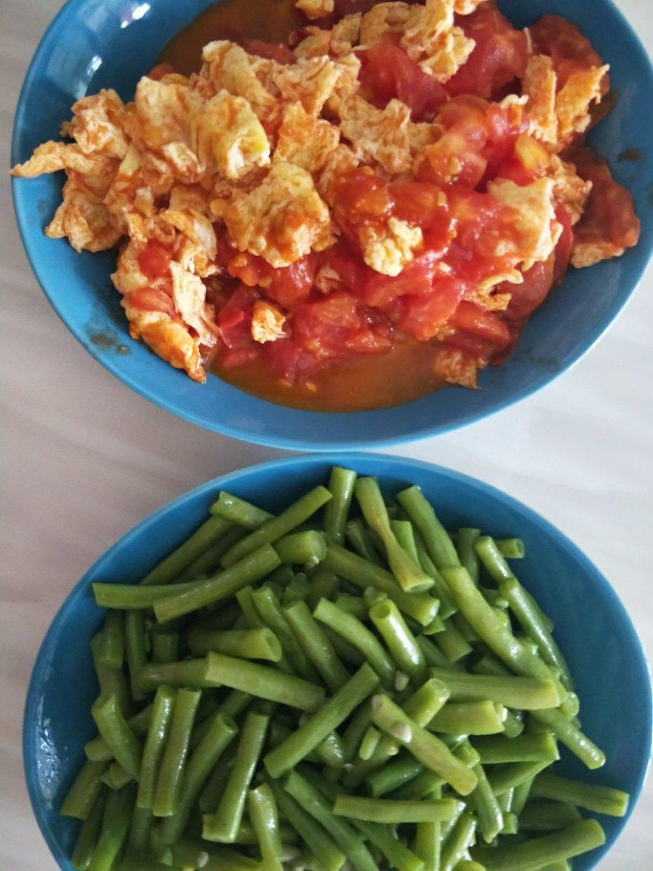 豆角芥末芝麻沙拉