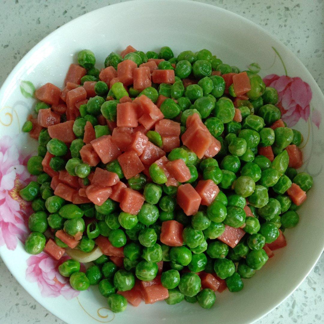 火腿肠炒豌豆的全部作品