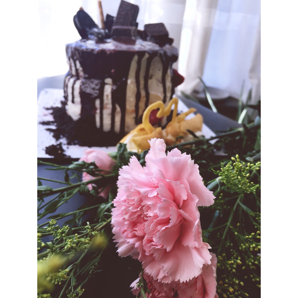 风靡欧美的滴落蛋糕~巧克力盛宴dripping cake
