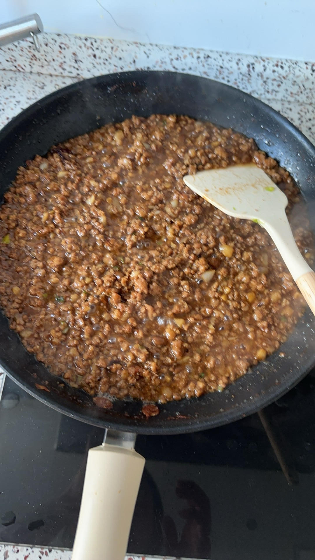 家常面~超简单又好吃的炸酱面🍜肉酱拌面