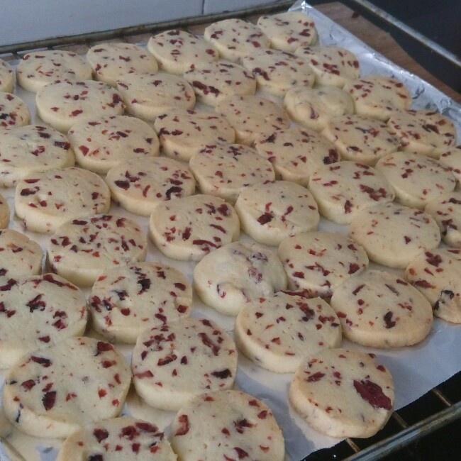 蔓越莓饼干