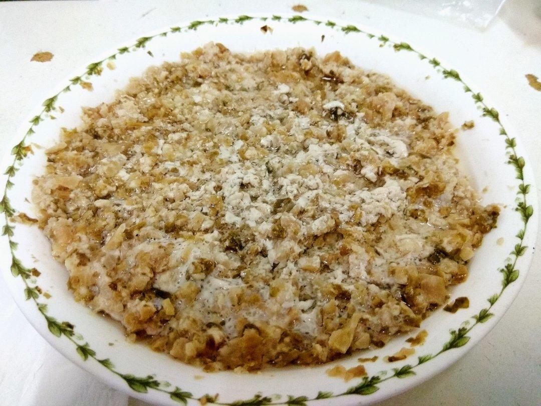 梅菜蒸肉饼