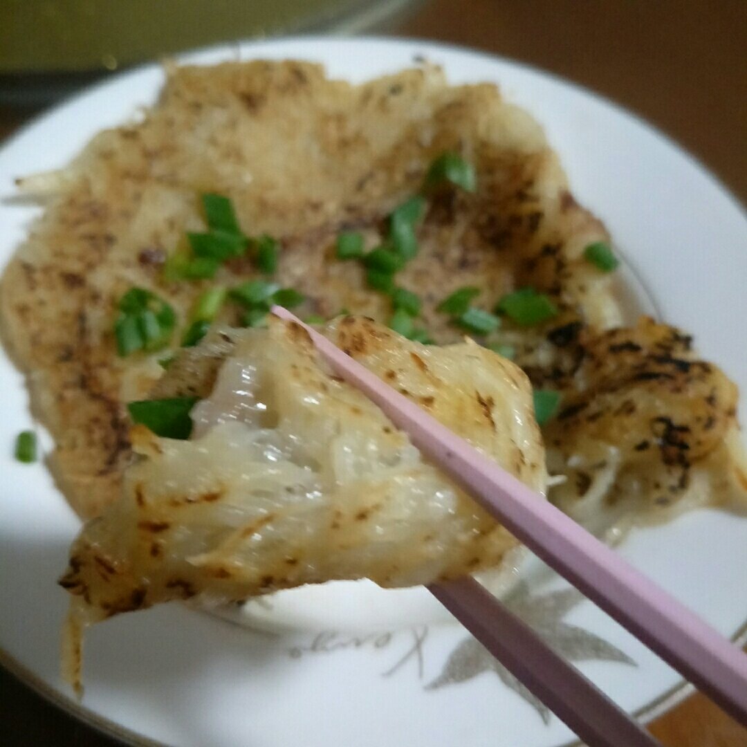 干煸土豆丝饼