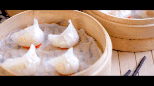 水晶虾饺的做法 步骤25