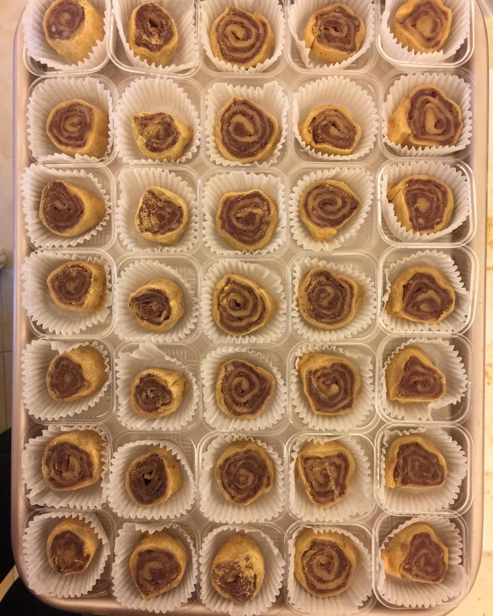豆面卷子