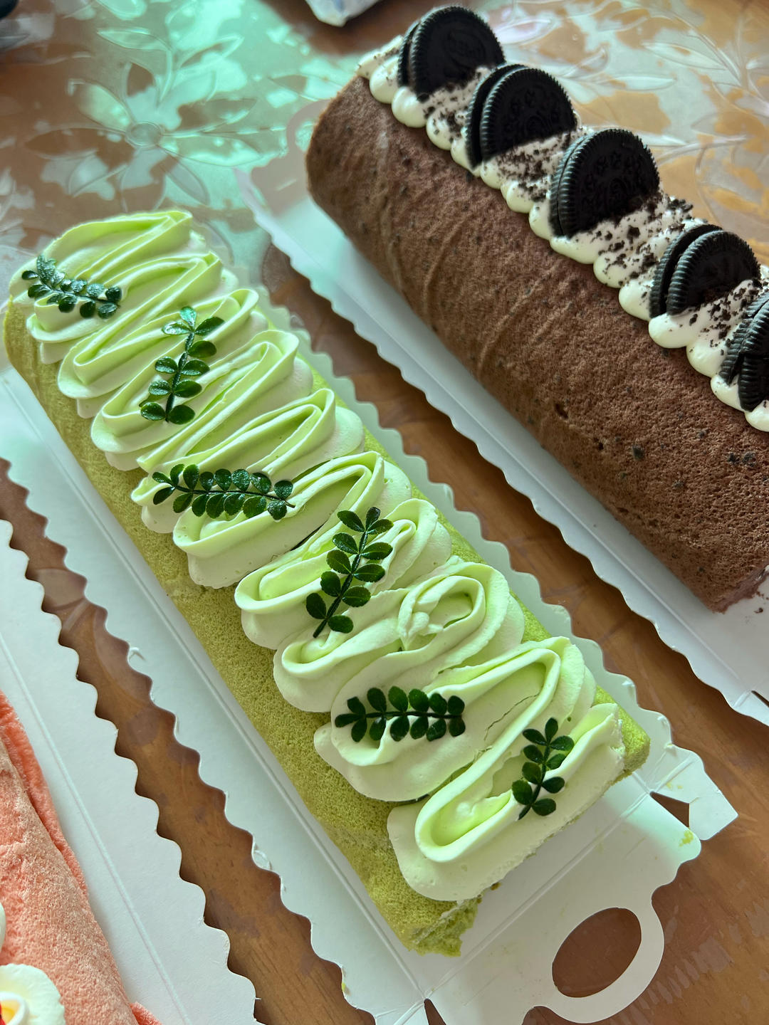 抹茶蛋糕卷