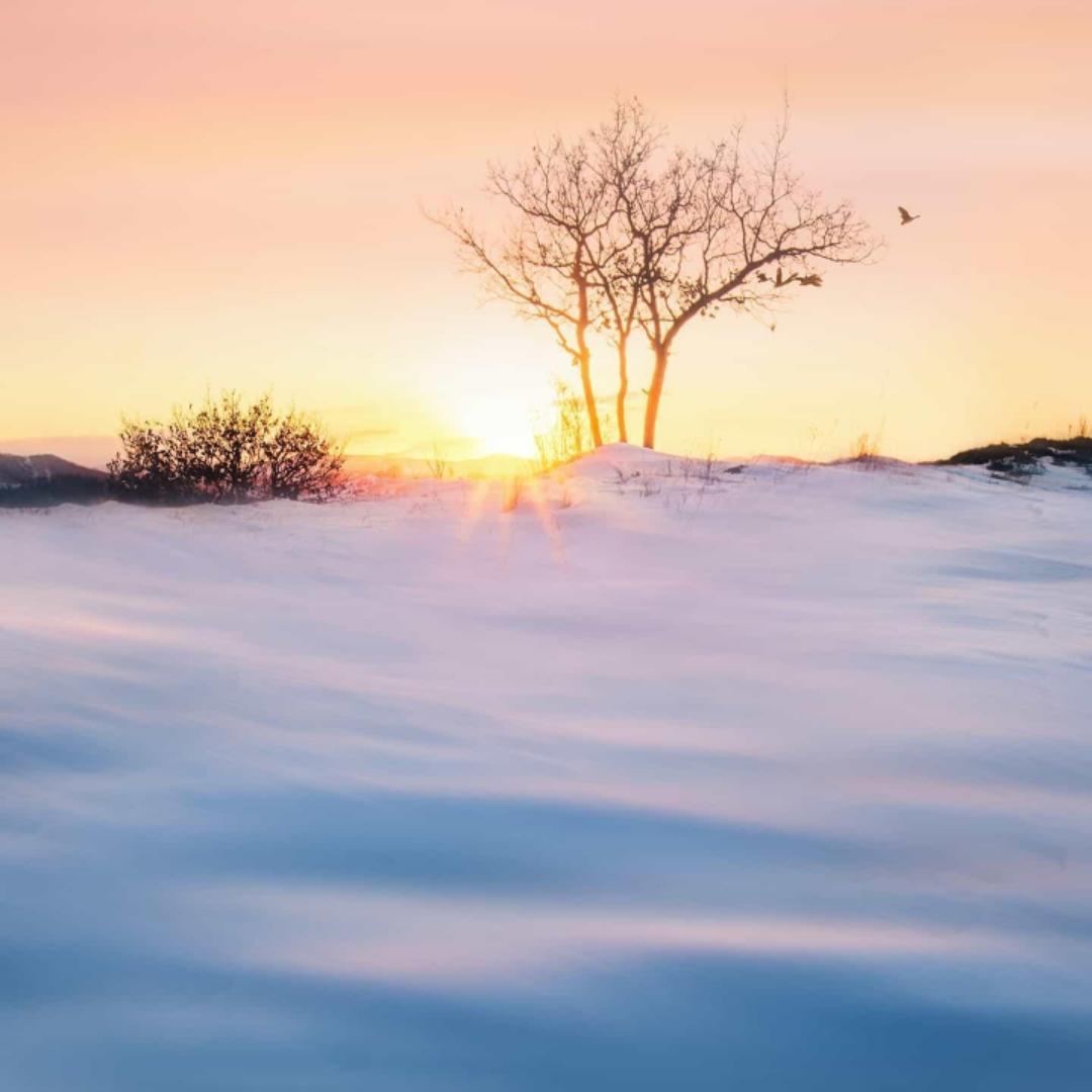 碧水蓝天的时候