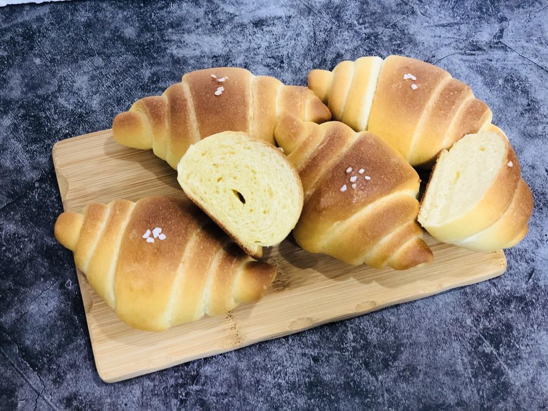 经典日式盐面包