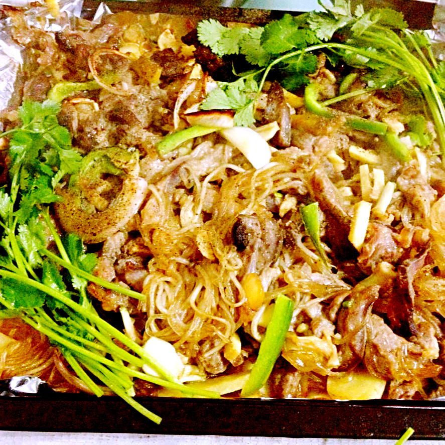 烤箱做嫩牛肉--锡纸牛肉