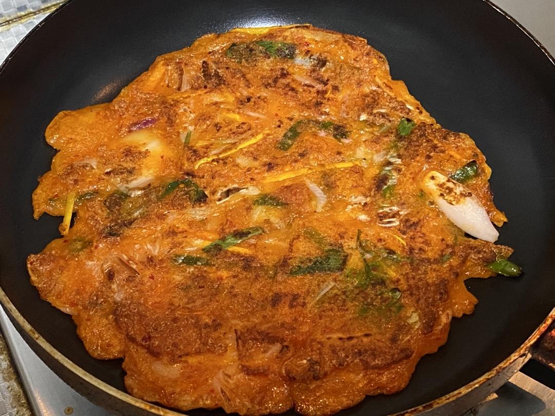 韩国泡菜饼