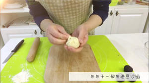宝宝辅食：宝宝版豆沙面包卷-12M+的做法 步骤10
