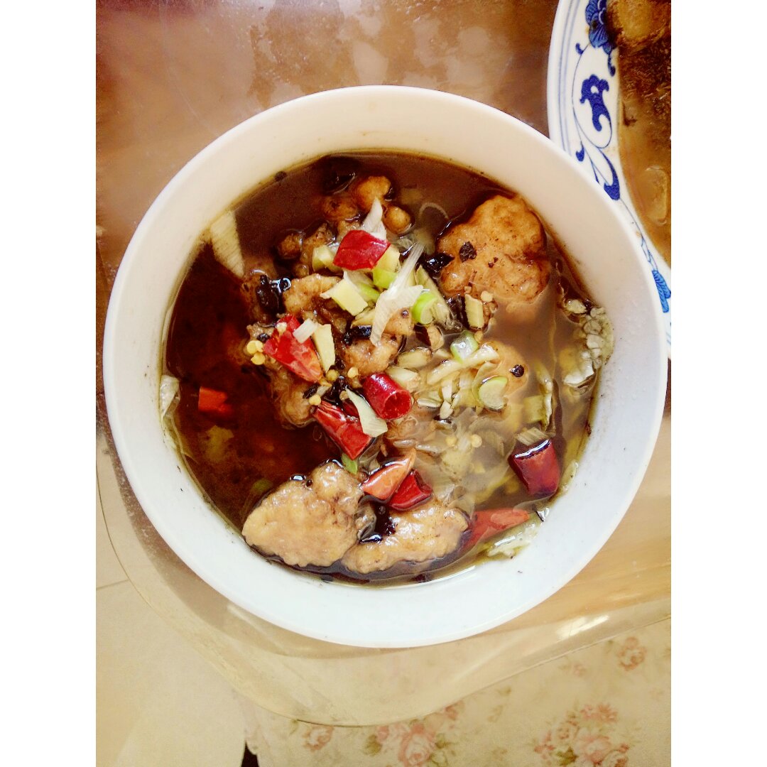 【自制水煮虾滑】