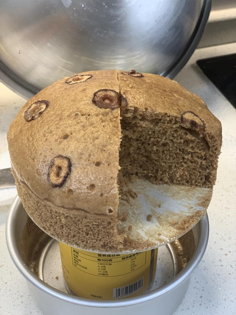 红糖发糕（成功率百分之百！）
