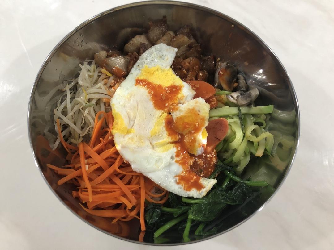 超美味的韩国拌饭