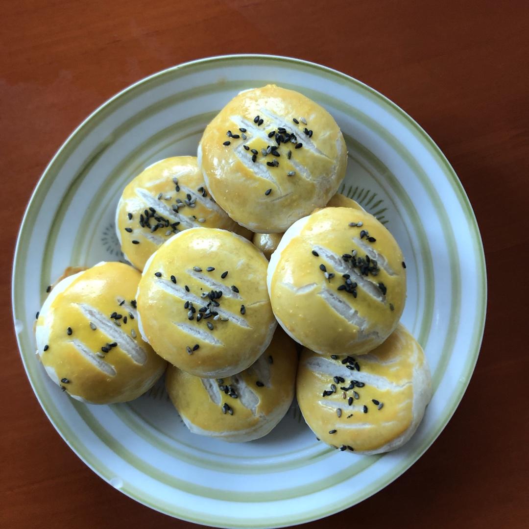 老婆饼（玉米油版）