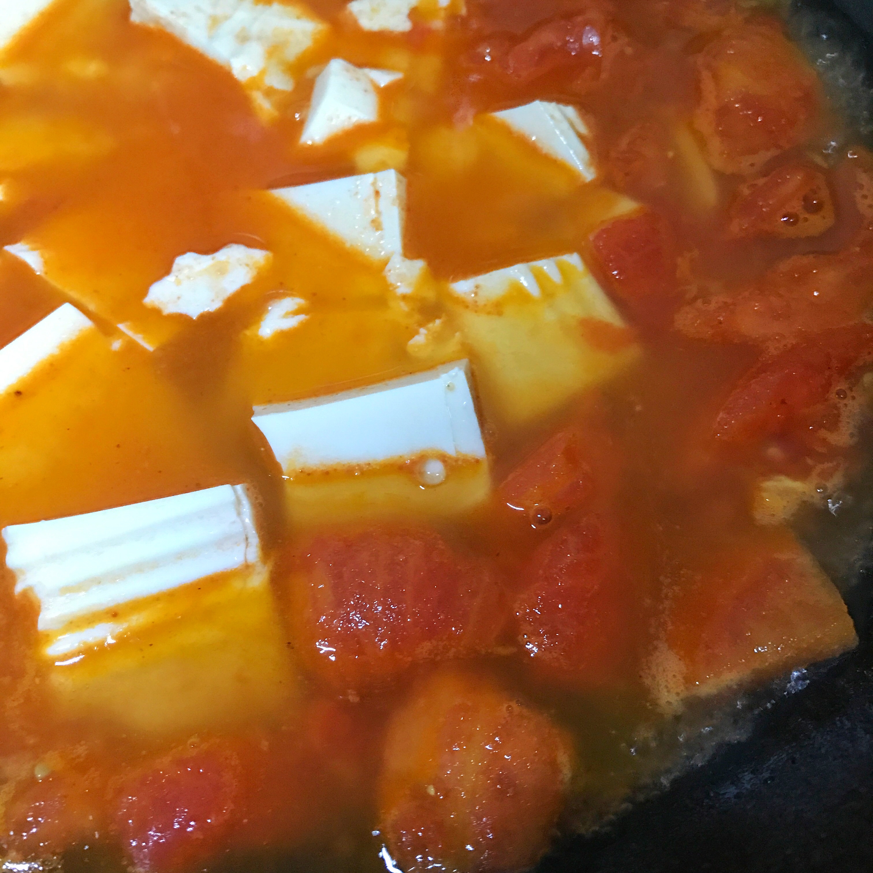 番茄豆腐蟹煲的做法 步骤8