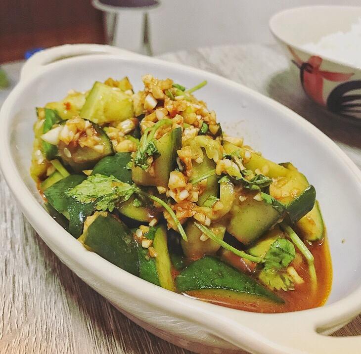 拍黄瓜