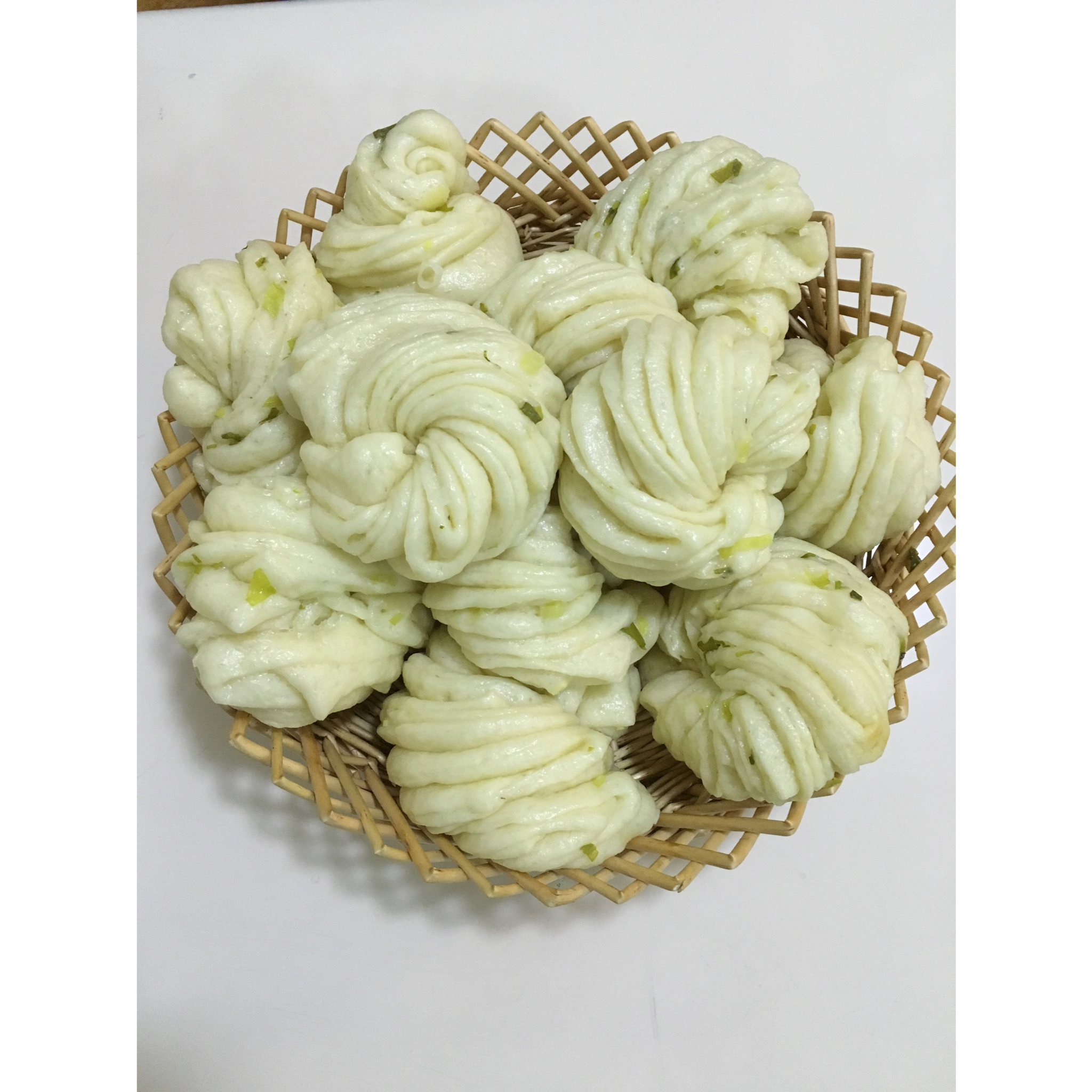 葱油椒盐花卷