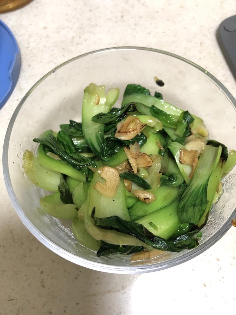 蚝油油菜