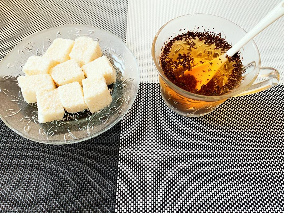 小麦淀粉版软Q椰奶小方