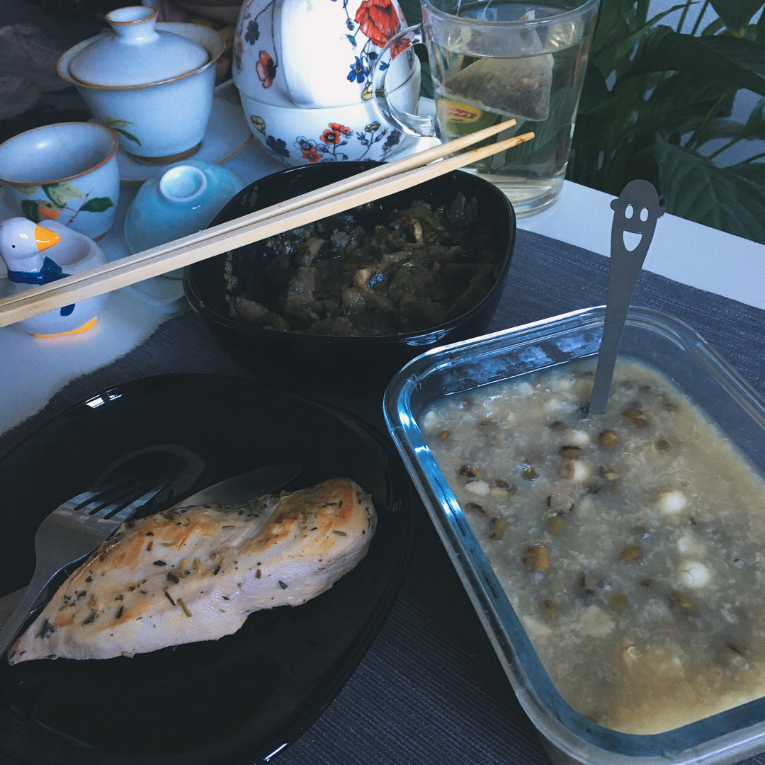 嘿嘿的留学料理记录