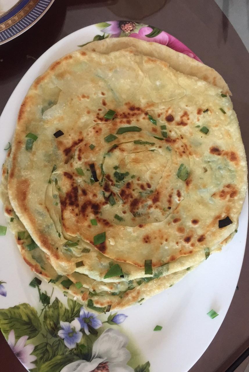 葱油饼