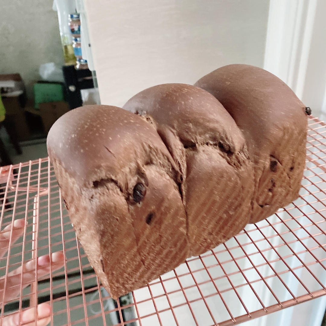 超浓郁巧克力吐司