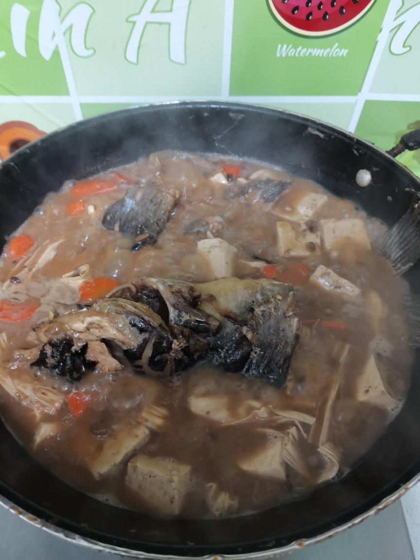 娃们不会咯刺儿的豆腐清江鱼