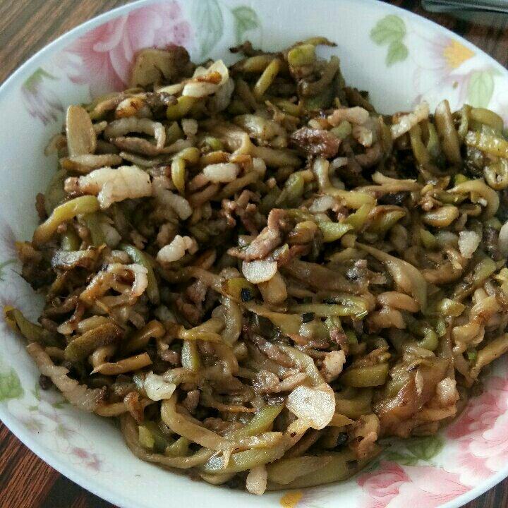 肉末茄子