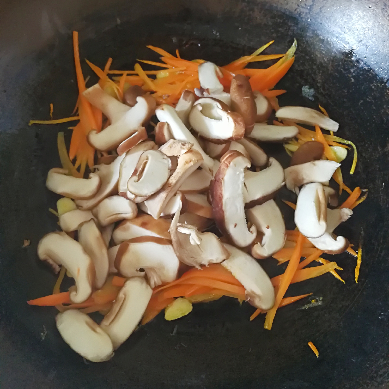 什锦蒜苔（没肉肉，也好吃）的做法 步骤10