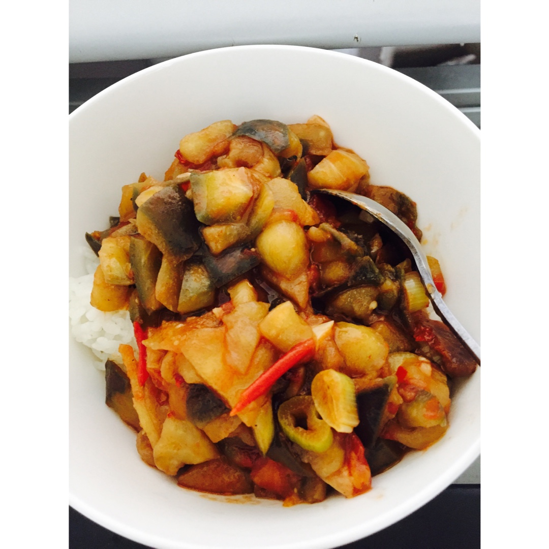 超下饭的肉末茄子