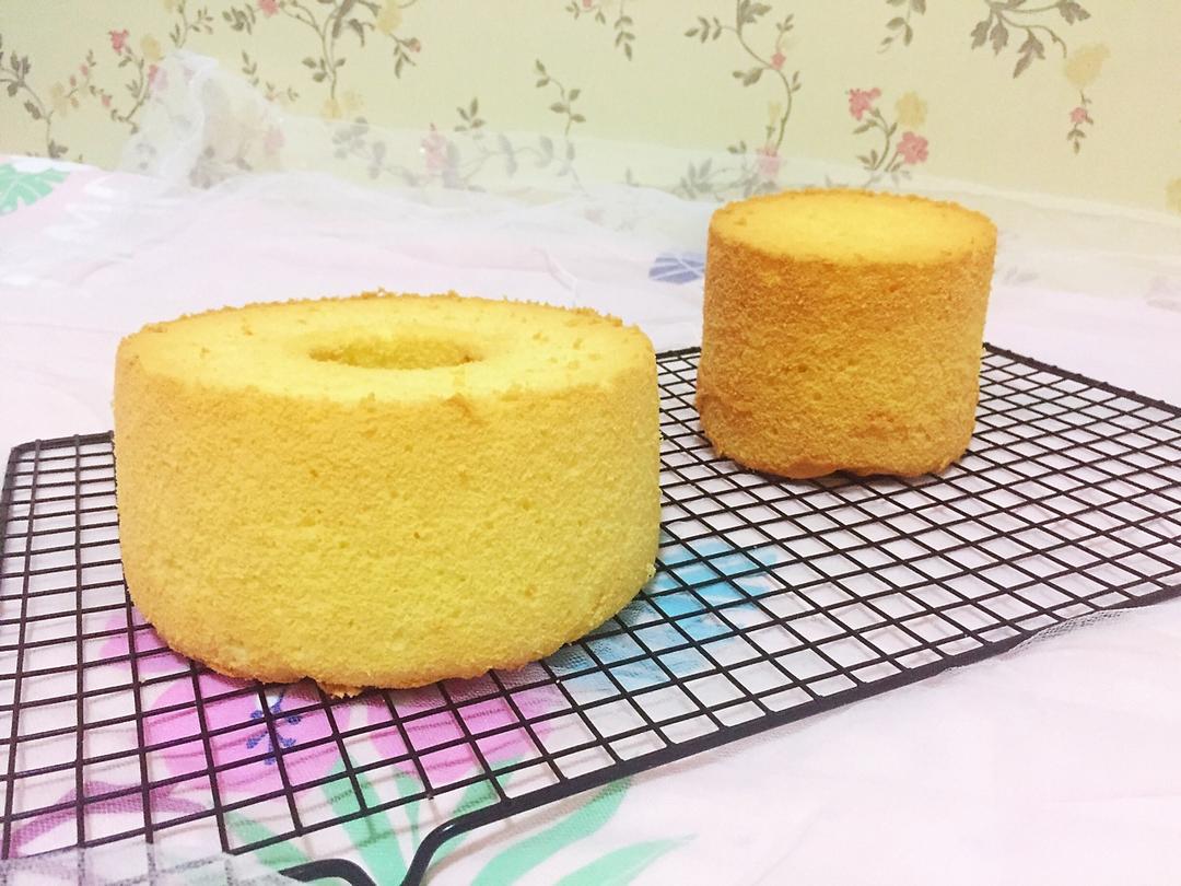 消耗淡奶油的利器——淡奶油戚风