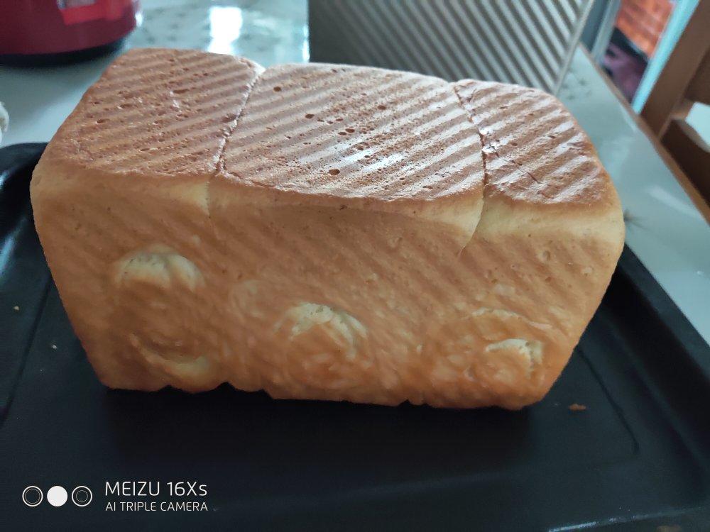 夺命软吐司(๑´ڡ`๑)超软拉丝极速方便的一次发酵吐司