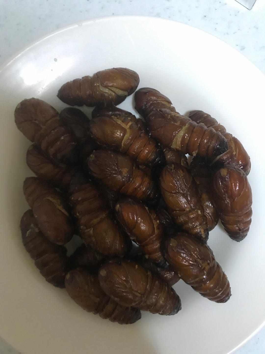 烤蚕蛹（空气炸锅版）