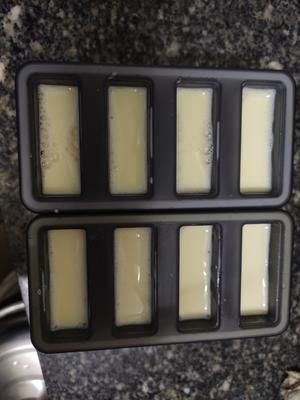 蛋奶芒果冰棒🍧无奶油的做法 步骤6