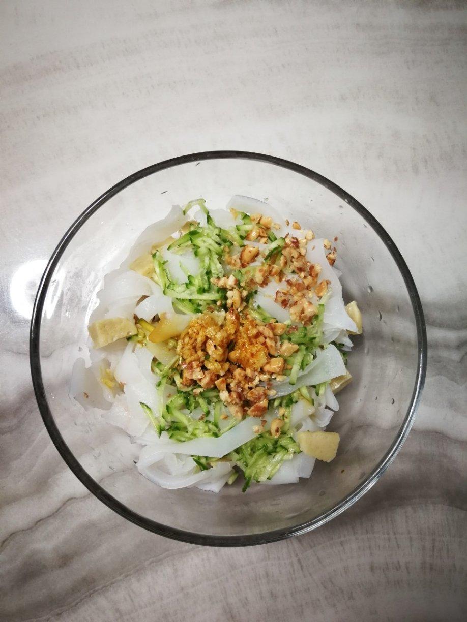 自制凉皮（含洗面、不洗面两种方法）